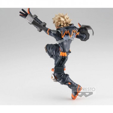 FIGURA KATSUKI BAKUGO THE AMAZING HEROES WORLD HEROES MISSION MY HERO ACADEMIA 15CM