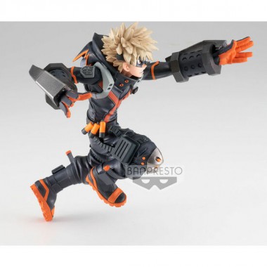 FIGURA KATSUKI BAKUGO THE AMAZING HEROES WORLD HEROES MISSION MY HERO ACADEMIA 15CM