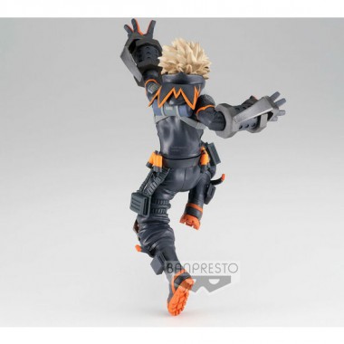 FIGURA KATSUKI BAKUGO THE AMAZING HEROES WORLD HEROES MISSION MY HERO ACADEMIA 15CM