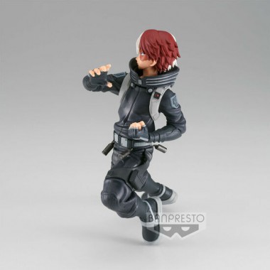 FIGURA SHOTO TODOROKI THE AMAZING HEROES WORLD HEROES MISSION MY HERO ACADEMIA 17CM