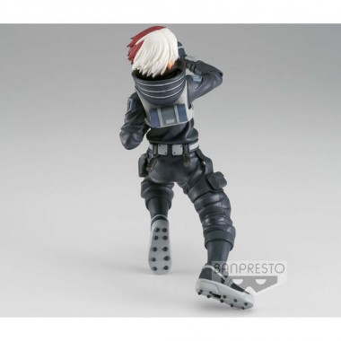 FIGURA SHOTO TODOROKI THE AMAZING HEROES WORLD HEROES MISSION MY HERO ACADEMIA 17CM