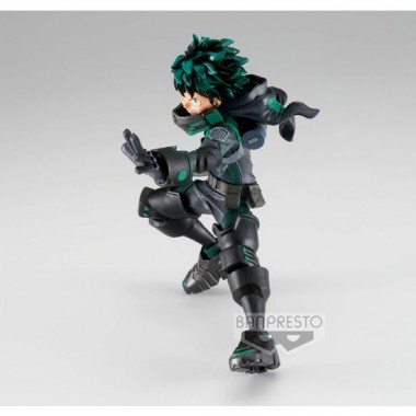 FIGURA IZUKU MIDORIYA THE AMAZING HEROES WORLD HEROES MISSION MY HERO ACADEMIA 15CM