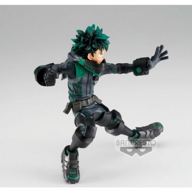 FIGURA IZUKU MIDORIYA THE AMAZING HEROES WORLD HEROES MISSION MY HERO ACADEMIA 15CM