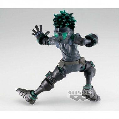 FIGURA IZUKU MIDORIYA THE AMAZING HEROES WORLD HEROES MISSION MY HERO ACADEMIA 15CM