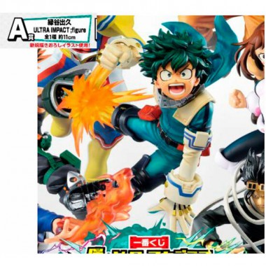 PACK ICHIBAN KUJI MY HERO ACADEMIA ULTRA IMPACT