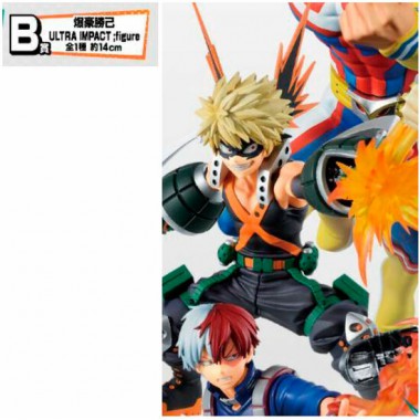 PACK ICHIBAN KUJI MY HERO ACADEMIA ULTRA IMPACT