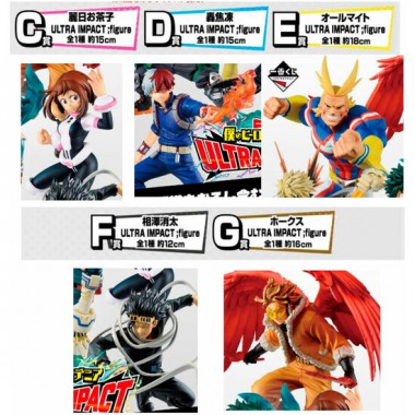 PACK ICHIBAN KUJI MY HERO ACADEMIA ULTRA IMPACT