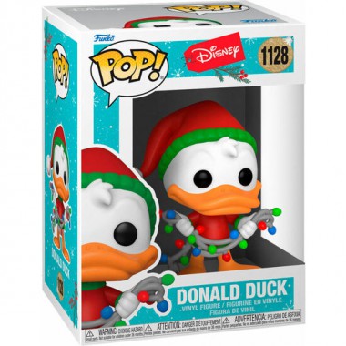 FIGURA POP DISNEY HOLIDAY DONALD DUCK