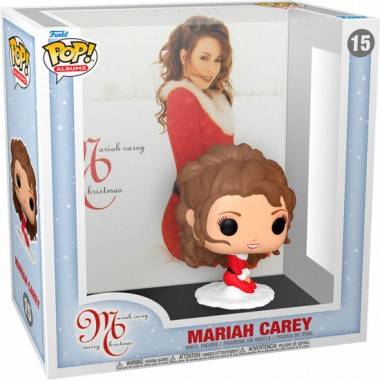 FIGURA POP ALBUMS MERRY CHRISTMAS MARIAH CAREY