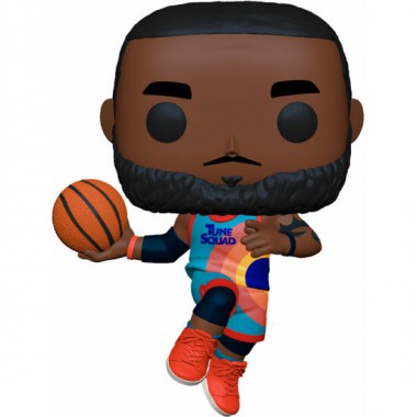 FIGURA POP SPACE JAM 2 LEBRON LEAPING