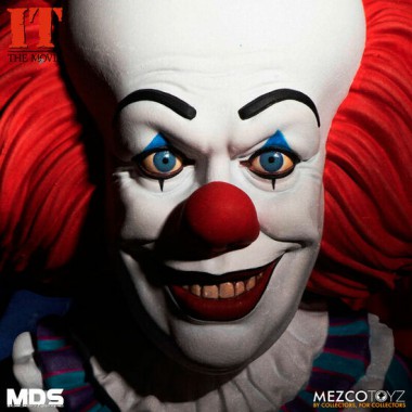 FIGURA MDS DELUXE PENNYWISE STEPHEN KING IT 1990 15CM