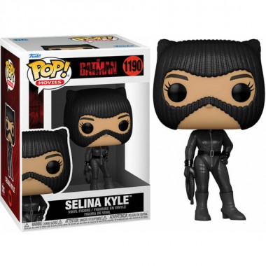 FIGURA POP MOVIES DC COMICS THE BATMAN SELINA KYLE