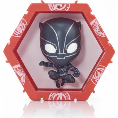 FIGURA LED WOW! POD BLACK PANTHER MARVEL