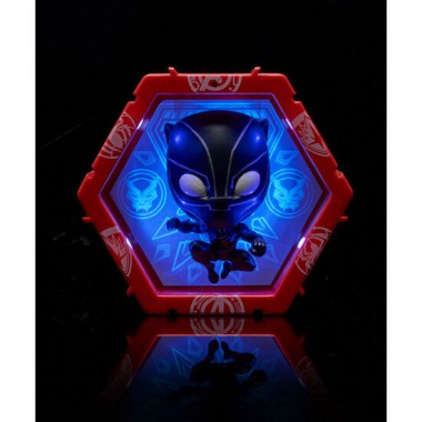 FIGURA LED WOW! POD BLACK PANTHER MARVEL