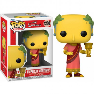 FIGURA POP SIMPSONS EMPEROR MONTIMUS