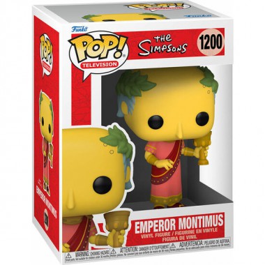 FIGURA POP SIMPSONS EMPEROR MONTIMUS