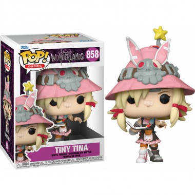 FIGURA POP TINY TINAS WONDERLANDS TINY TINA