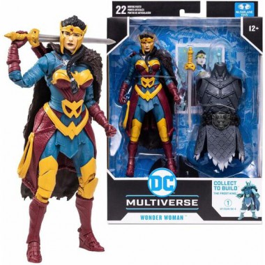 FIGURA WONDER WOMAN ENDLESS WINTER MULTIVERSE DC COMICS 18CM