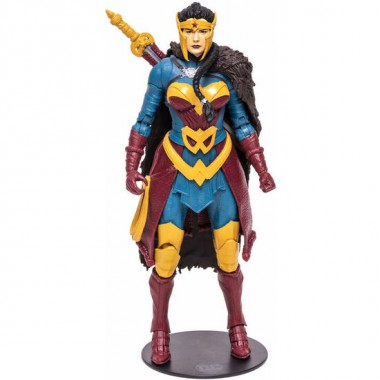 FIGURA WONDER WOMAN ENDLESS WINTER MULTIVERSE DC COMICS 18CM