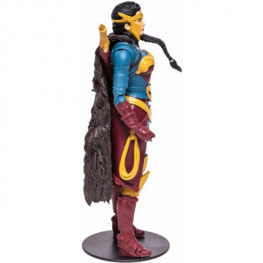 FIGURA WONDER WOMAN ENDLESS WINTER MULTIVERSE DC COMICS 18CM