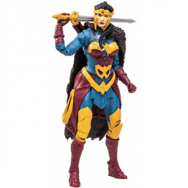 FIGURA WONDER WOMAN ENDLESS WINTER MULTIVERSE DC COMICS 18CM