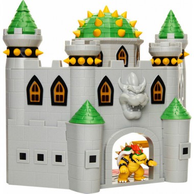 PLAYSET CASTILLO BOWSER DELUXE MARIO BROS