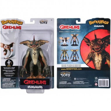 FIGURA MALEABLE BENDYFIGS MOHAWK GREMLINS 16CM