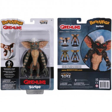 FIGURA MALEABLE BENDYFIGS STRIPE GREMLINS 15CM