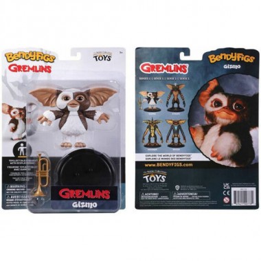 FIGURA MALEABLE BENDYFIGS GIZMO GREMLINS 10CM