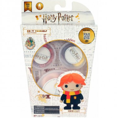 SET PLASTILINA DO IT YOURSELF RON WEASLEY HARRY POTTER