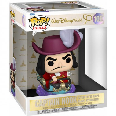 FIGURA POP DISNEY WORLD 50TH ANNIVERSARY CAPITAN GARFIO