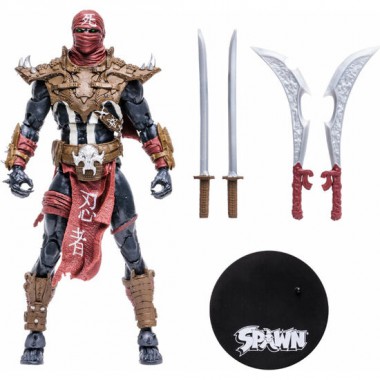 FIGURA SPAWN NINJA SPAWN EVOLUTIONS