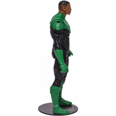 FIGURA JOHN STEWART GREEN LANTERN MULTIVERSE DC COMICS 18CM