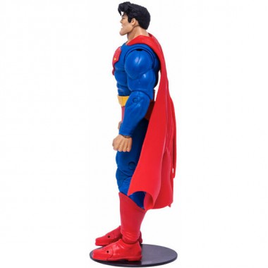 FIGURAS SUPERMAN + ARMORED BATMAN MULTIVERSE DC COMICS 18CM