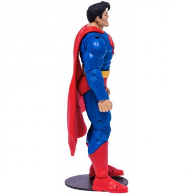 FIGURAS SUPERMAN + ARMORED BATMAN MULTIVERSE DC COMICS 18CM