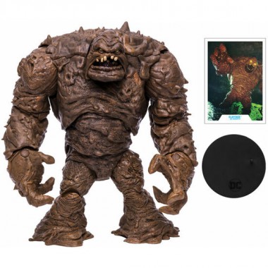 FIGURA CLAYFACE MULTIVERSE DC COMICS 22CM