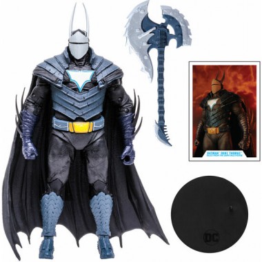 FIGURA DUKE THOMAS BATMAN MULTIVERSE DC COMICS 17CM