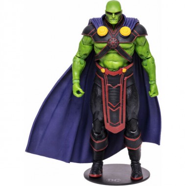 FIGURA MARTIAN MANHUNTER MULTIVERSE DC COMICS 18CM