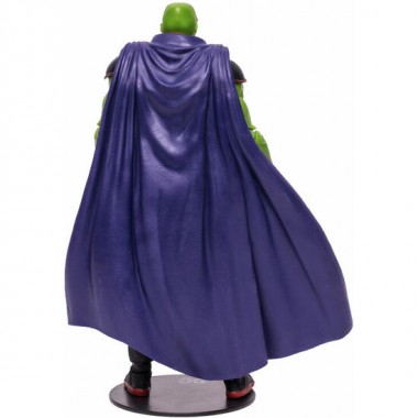 FIGURA MARTIAN MANHUNTER MULTIVERSE DC COMICS 18CM