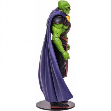 FIGURA MARTIAN MANHUNTER MULTIVERSE DC COMICS 18CM