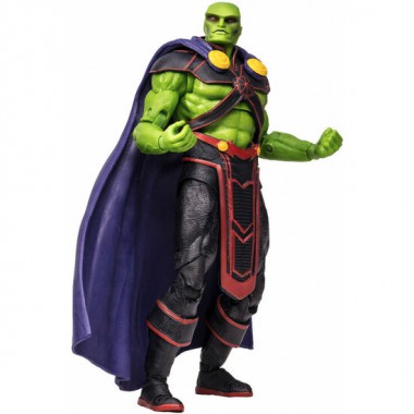 FIGURA MARTIAN MANHUNTER MULTIVERSE DC COMICS 18CM