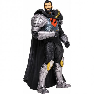 FIGURA GENERAL ZOD MULTIVERSE DC COMICS 18CM