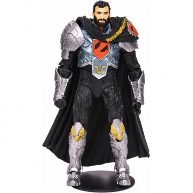 FIGURA GENERAL ZOD MULTIVERSE DC COMICS 18CM