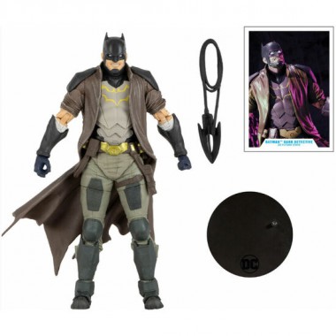 FIGURA BATMAN DARK DETECTIVE MULTIVERSE DC COMICS 18CM