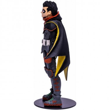 FIGURA ROBIN DAMIAN WAYNE MULTIVERSE DC COMICS 18CM