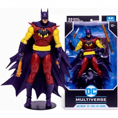 FIGURA BATMAN MULTIVERSE DC COMICS 18CM