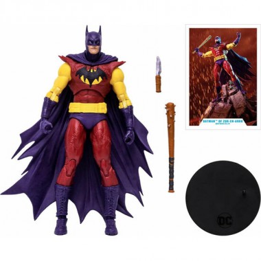 FIGURA BATMAN MULTIVERSE DC COMICS 18CM