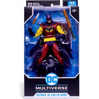 FIGURA BATMAN MULTIVERSE DC COMICS 18CM