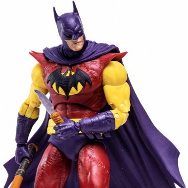 FIGURA BATMAN MULTIVERSE DC COMICS 18CM