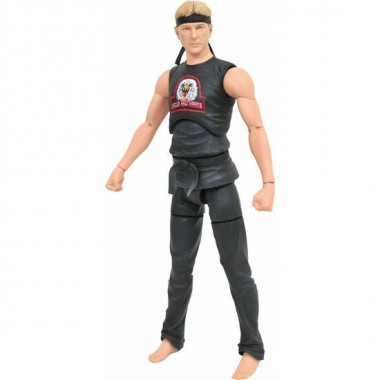 FIGURA JOHNNY LAWRENCE EAGLE COBRA KAI PREVIEWS EXCLUSIVE 18CM